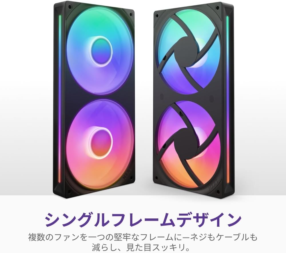 Detalle de NZXT Kraken Core 240 RGB RL-KR24C-B1 簡易水冷CPUクーラー 240mm・RGB搭載