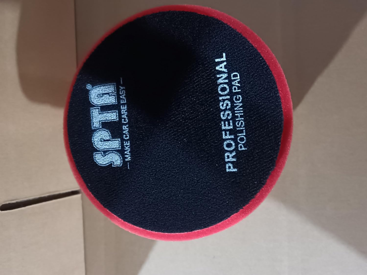Thumbnail 1 de Polierschwamm-Set SPTA 5tlg 150mm Klett Waffle – Polierpads mit zwei Größen und farblich kodierter Härte