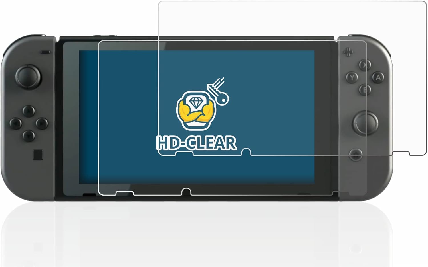 Thumbnail 1 de BROTECT Pellicola per Nintendo Switch 2 pezzi