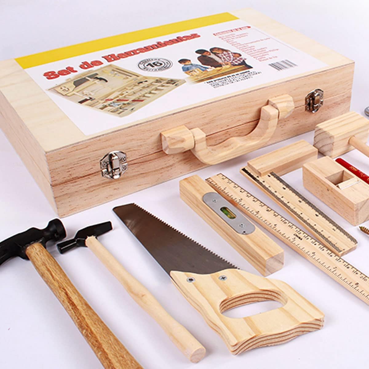 Detalle 2 de Ensemble d'Outils éducatif 3-8 ans