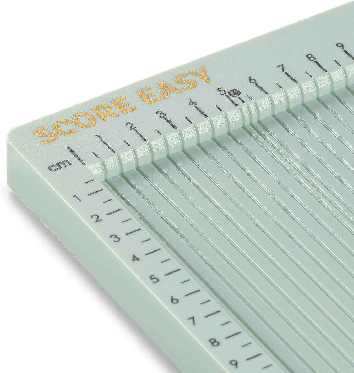 Detalle 2 de Vaessen Creative Plaque de Rainurage Score Easy 30,5 x 30,5 cm + Arrondisseur d’Angle 3-en-1 – Kit Scrapbooking