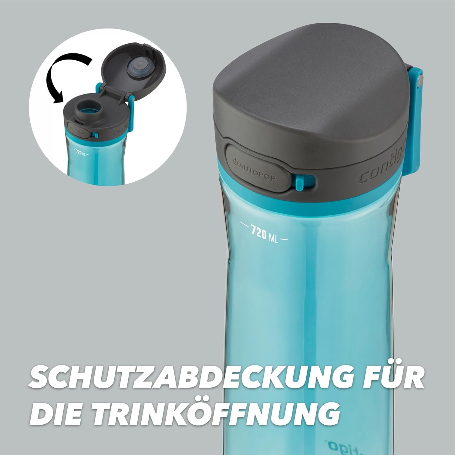 Thumbnail 4 de Jackson AUTOPOP Water Bottle 720 ml: On-the-go Leak-proof Confidence