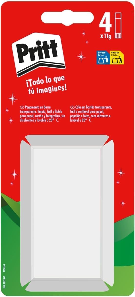 Detalle 2 de Pritt Stick Barra Adhesiva Segura para Manualidades 🎨