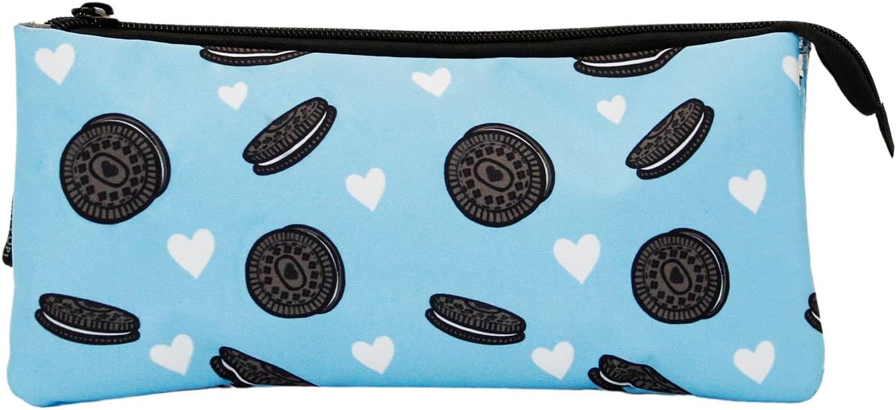 Thumbnail 2 de Astuccio Triplo Clear Oh My Pop! Crunchy, 23 x 11 cm (multicolore) con 3 scomparti