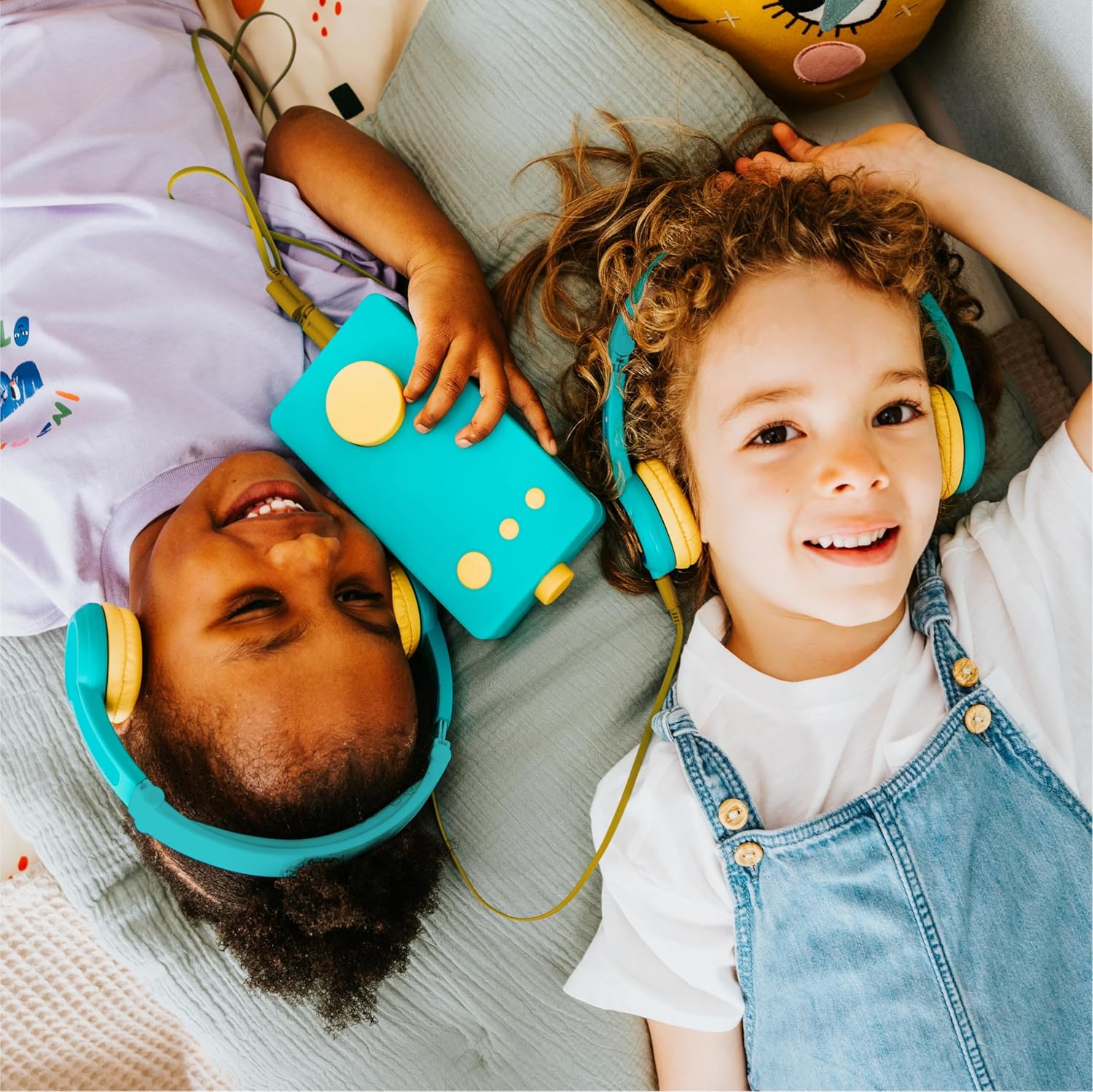 Thumbnail 4 de Lunii Casque Audio Enfant Filaire – Confort, sécurité et partage pour les histoires