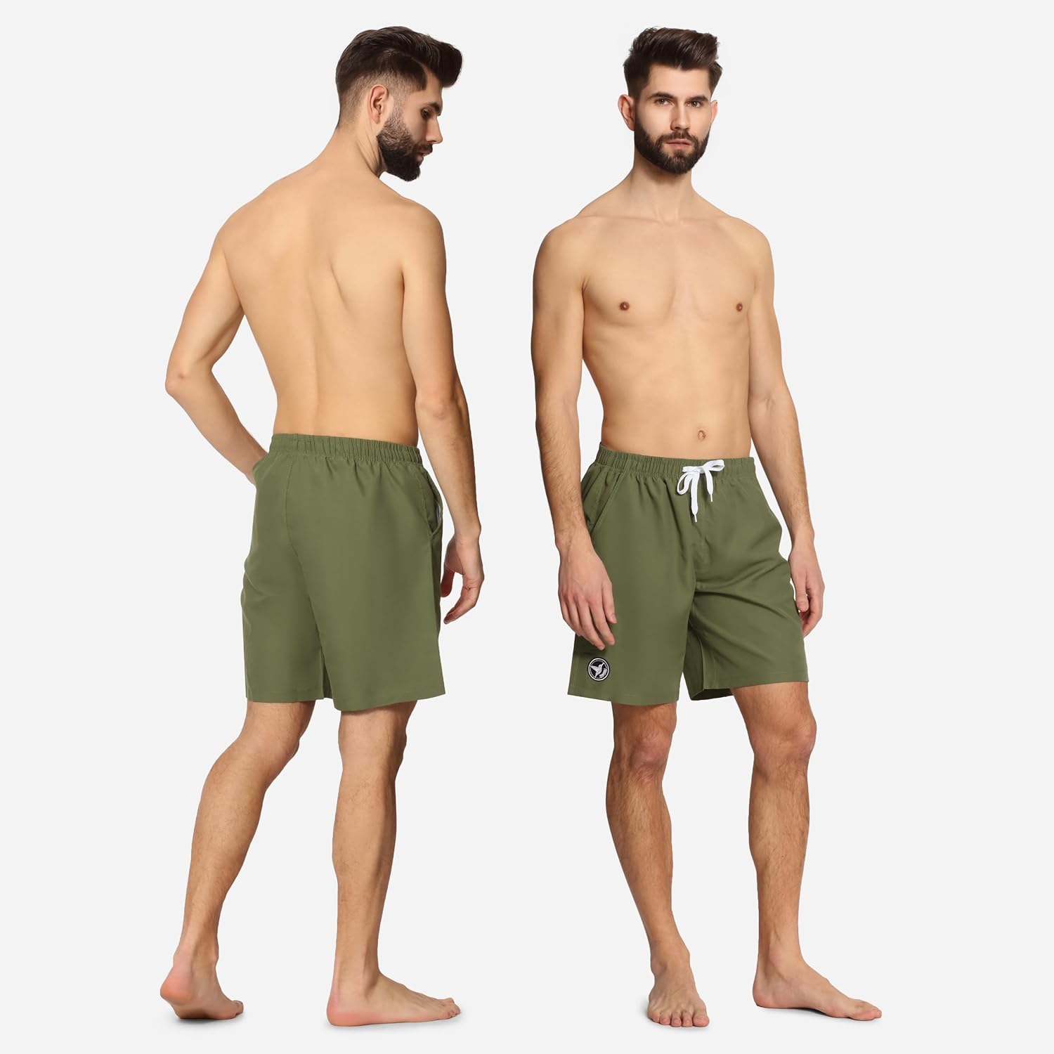 Thumbnail 1 de Ladeheid Short de Bain Homme - Séchage rapide avec filet intérieur, POCHES et ceinture ajustable LA40-129