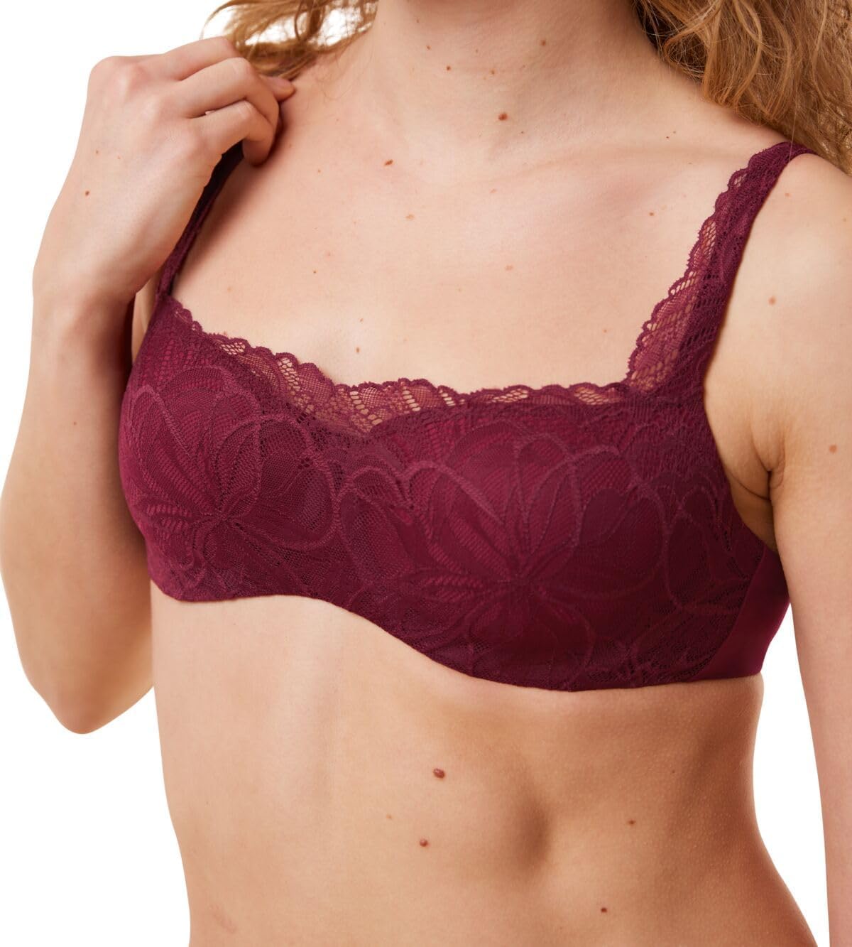 Thumbnail 4 de Triumph Women’s Body Makeup Illusion Lace Balconette Bra