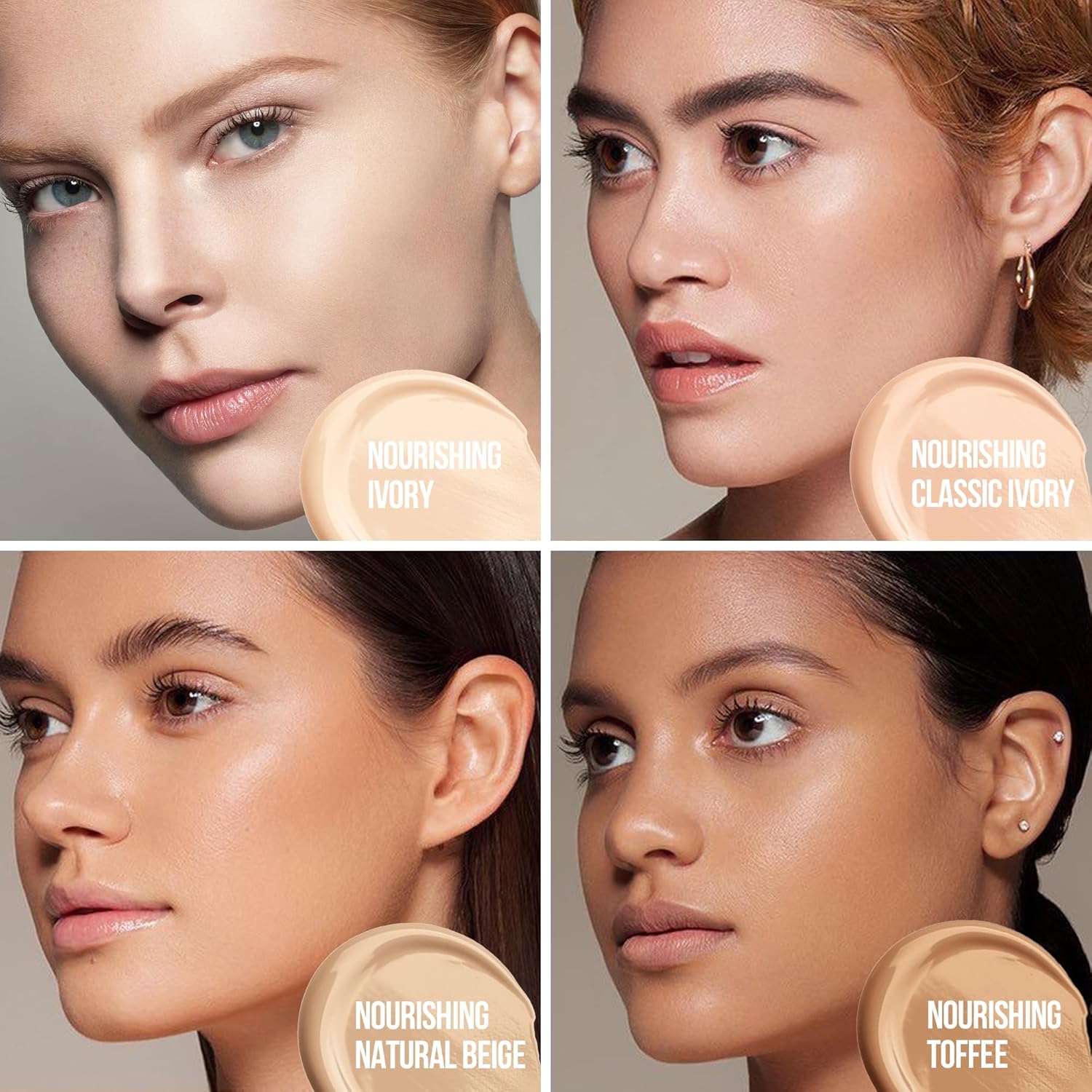 Thumbnail 6 de FV Base Maquillaje Hidratante 💧 Cobertura Media y Larga Duración 30g