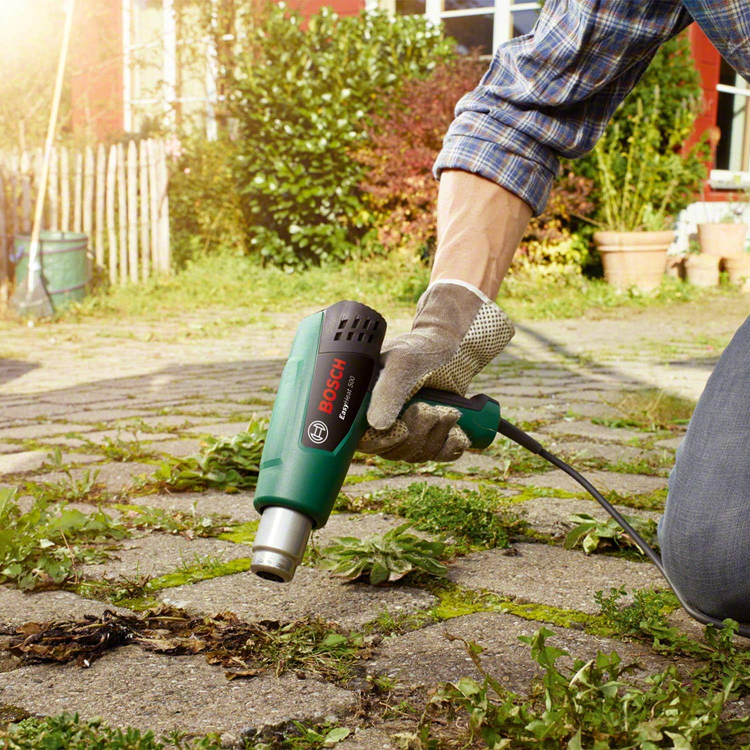 Thumbnail 4 de Bosch EasyHeat 500 décapeur thermique 1 600 W