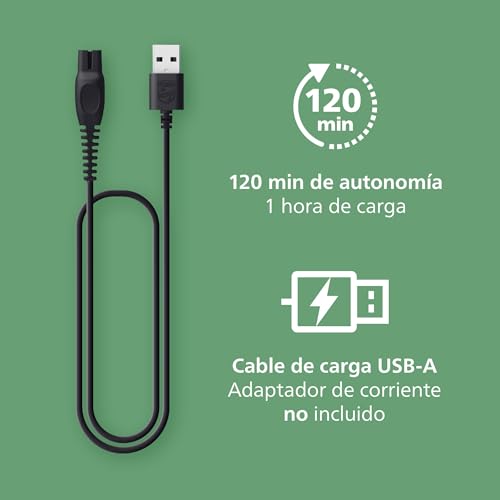 Thumbnail 6 de Philips Recortadora todo en uno de 10 en 1 Serie 5000 (MG5918/15) – Afeita y recorta rostro, cabeza y cuerpo