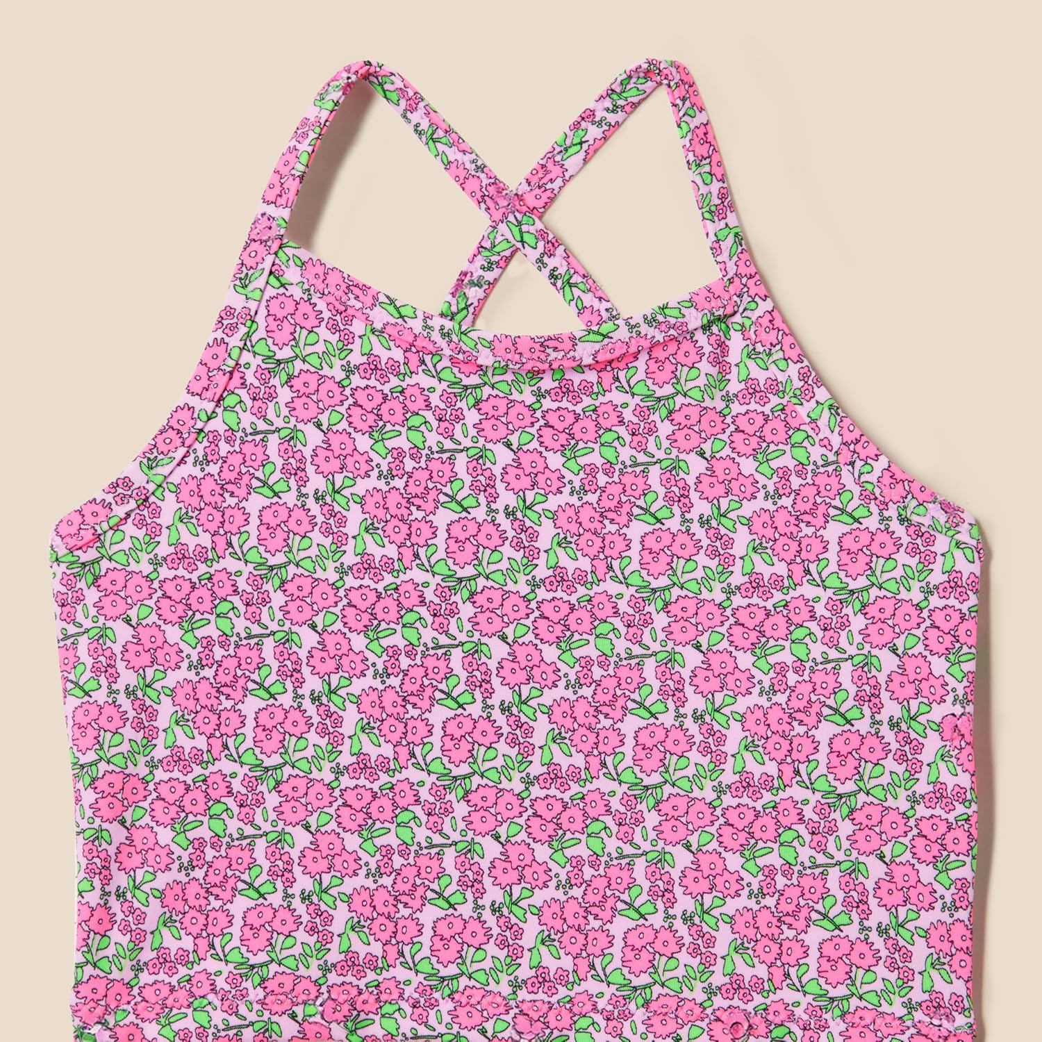 Thumbnail 3 de Mädchen Tankini-Set Amazon Essentials – figurbetontes Schwimmset mit schnell trocknendem Stoff