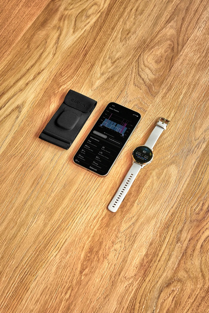 Thumbnail 9 de Garmin Index Sleep Monitor S/M – Schlaf-Tracker für den Oberarm (Garmin Connect)