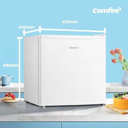 Detalle 2 de COMFEE' RCU40WH3EU(E) Mini Congélateur 31L — Blanc, silencieux