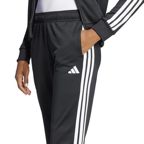 Detalle de adidas Donna Essentials 3-Stripes Track Suit nera, taglia L
