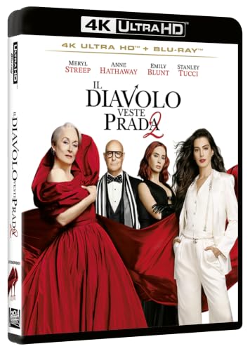 Detalle de Il Diavolo Veste Prada 2 - 4K (Bd 4K + Bd Hd) di Eagle Pictures: conviene la visione home cinema su Amazon IT