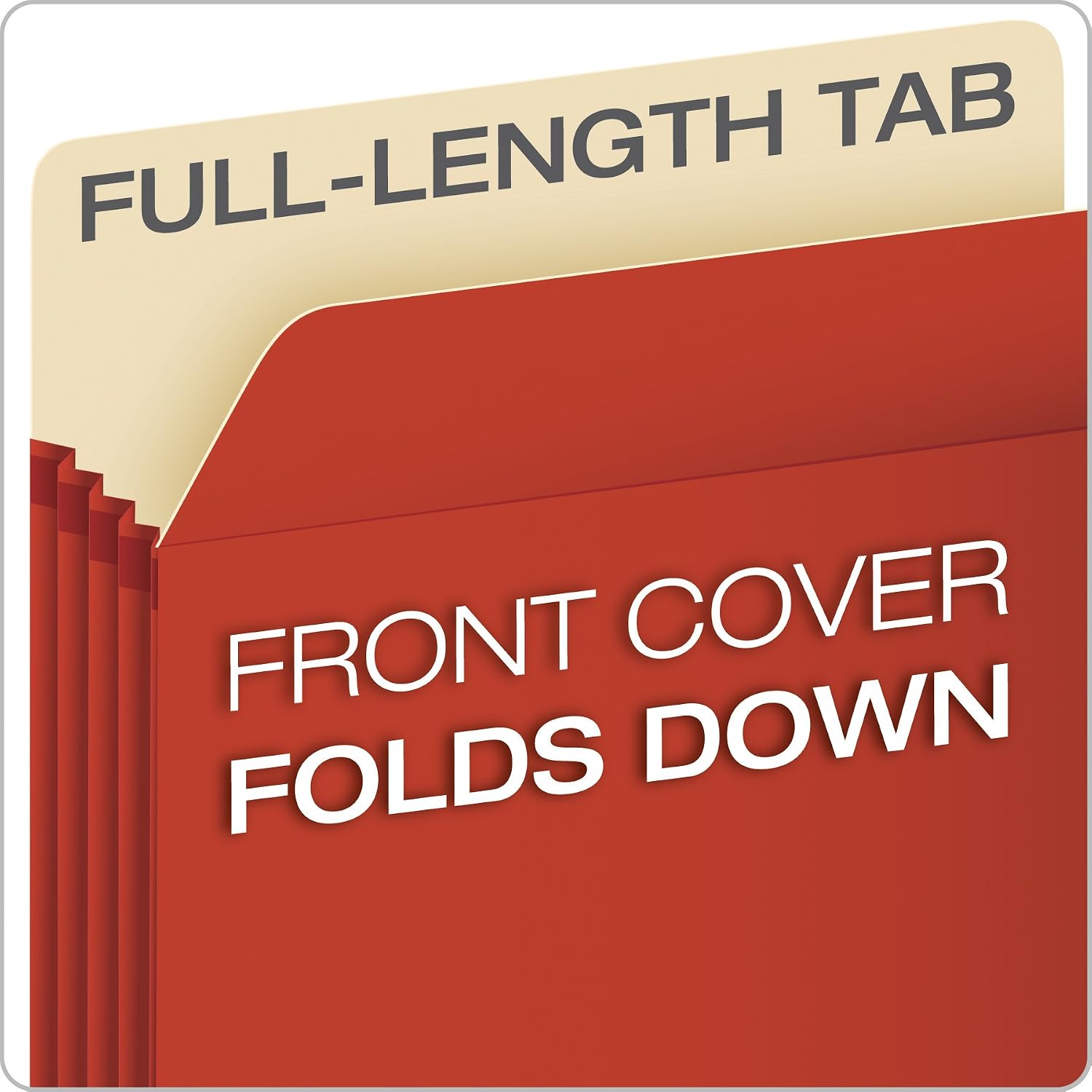 Detalle de Pendaflex File Pockets, Letter Size