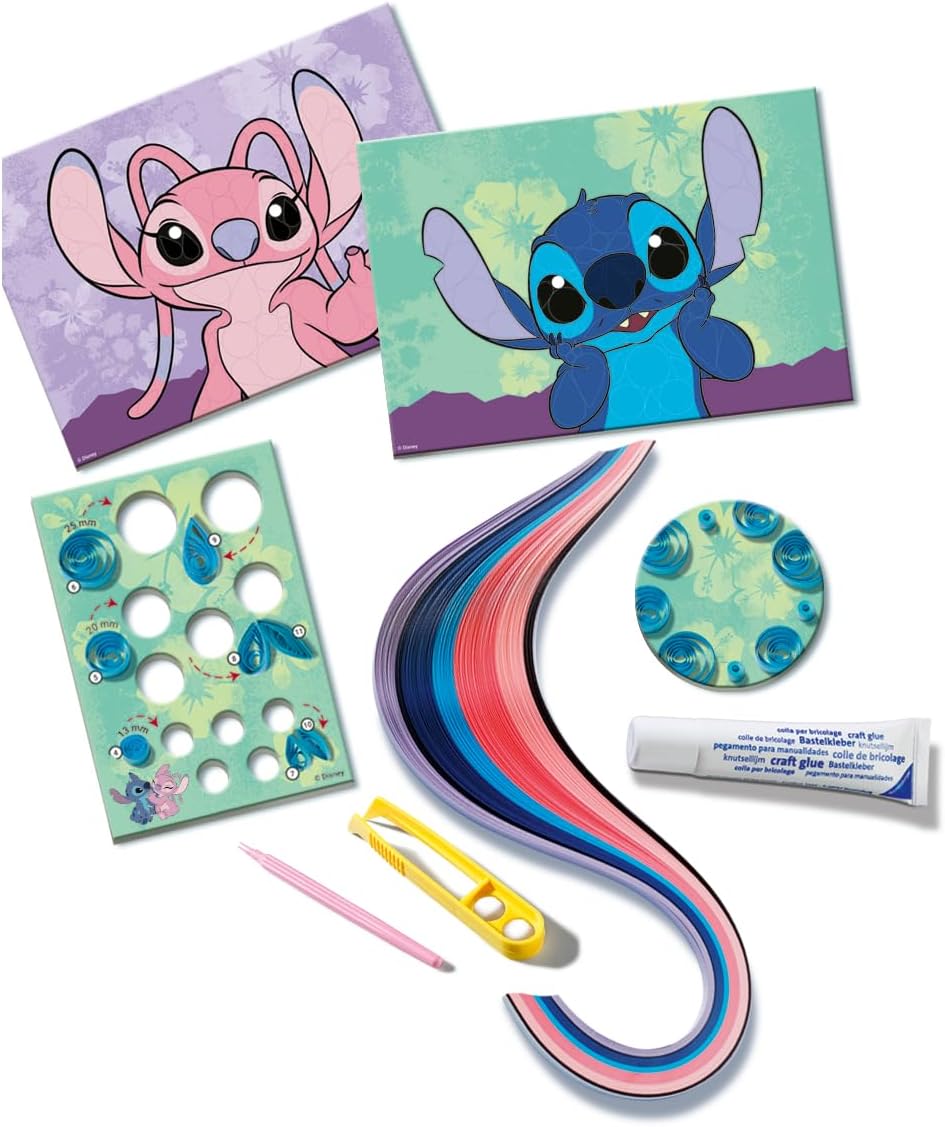 Thumbnail 5 de Ravensburger BeCreative Paper Art Quilling Stitch – Bastelset ab 6 Jahren (23750)