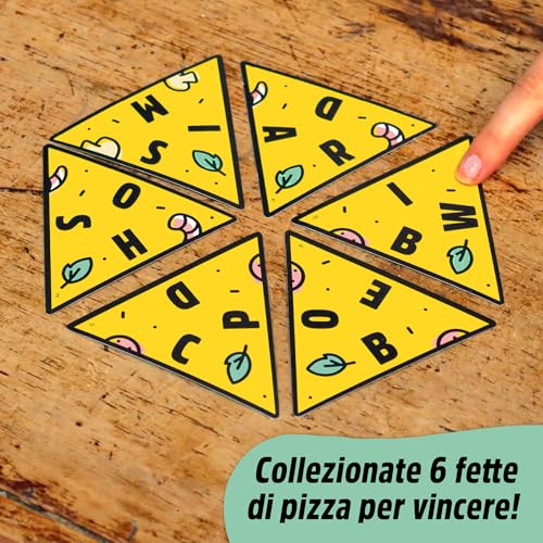 Detalle de Asmodee – P Per Pizza: Carte da Gioco Divertente