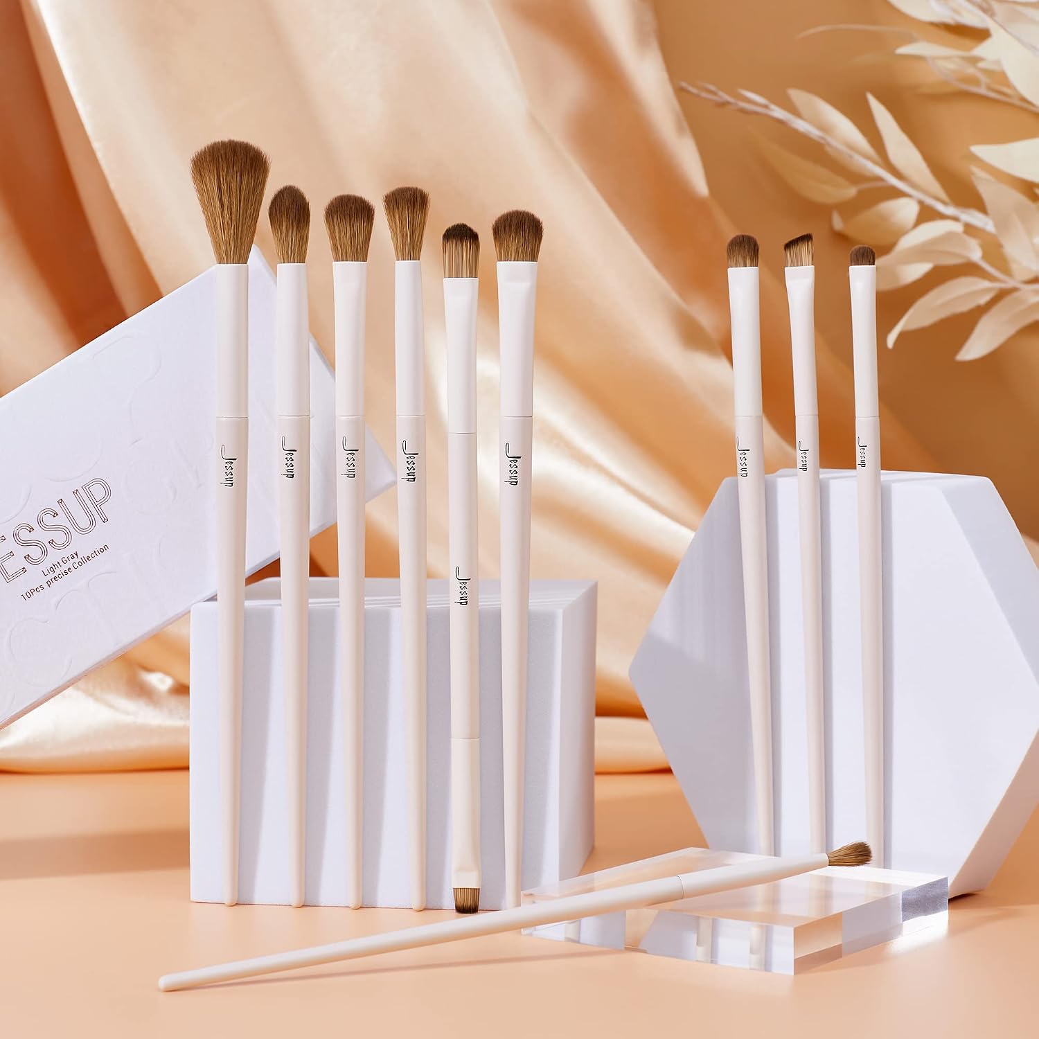 Thumbnail 6 de Jessup kit pinceaux yeux vegan 10 pièces