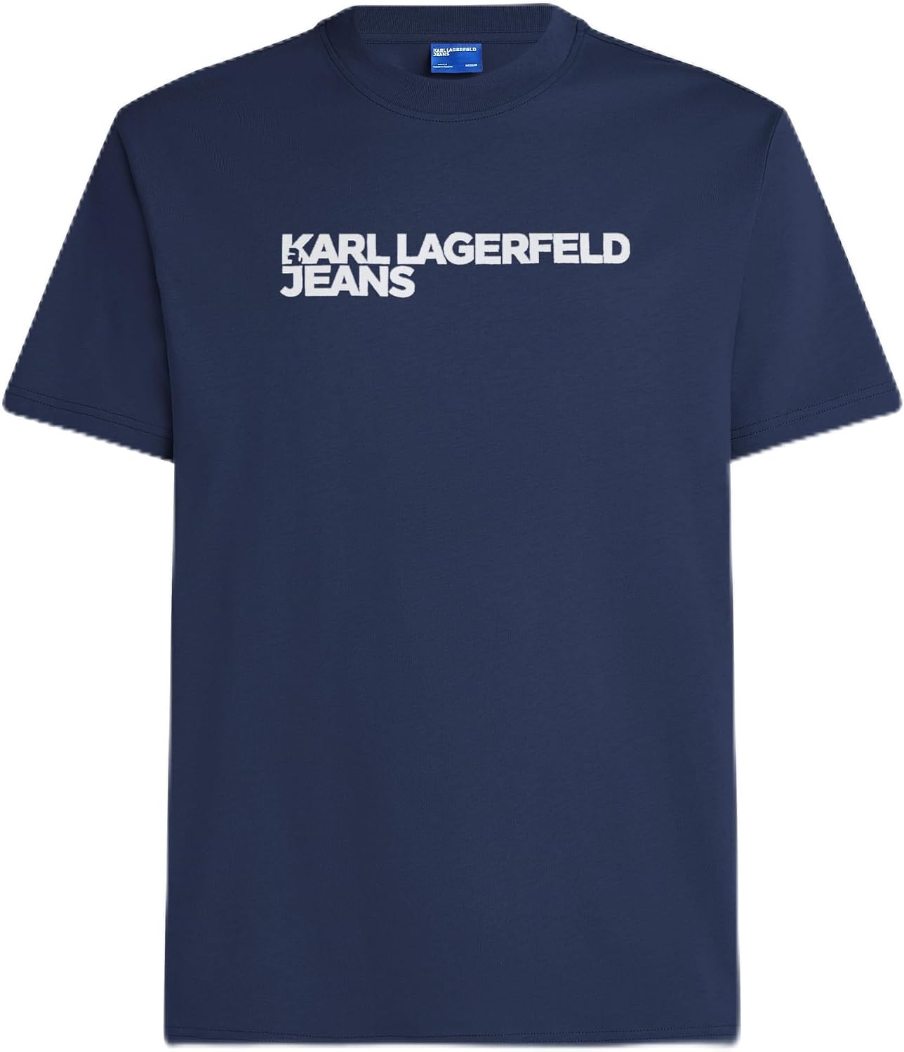 Thumbnail 6 de Karl Lagerfeld Jeans Uomo Regular Short Sleeve Essential Logo Tee