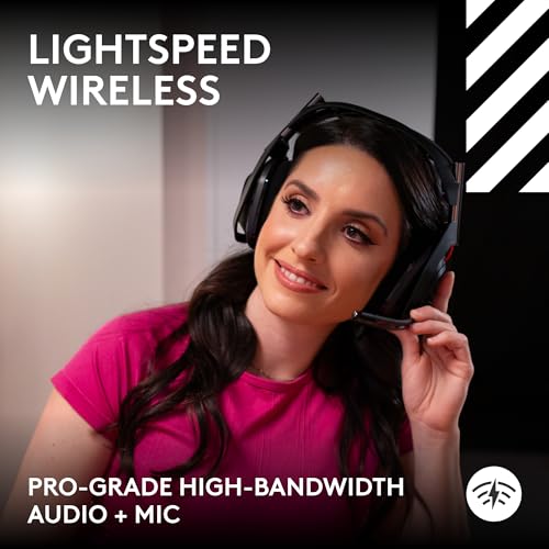 Thumbnail 3 de Logitech G Astro A50 LIGHTSPEED Wireless Gaming Headset + Base (Gen 5)