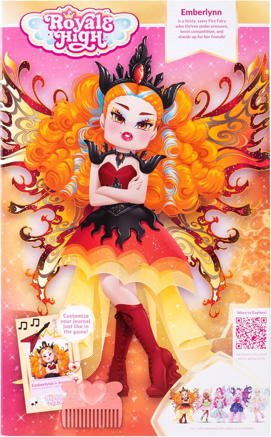 Thumbnail 5 de Royale High Emberlynn 9" Fashion Doll 🎎