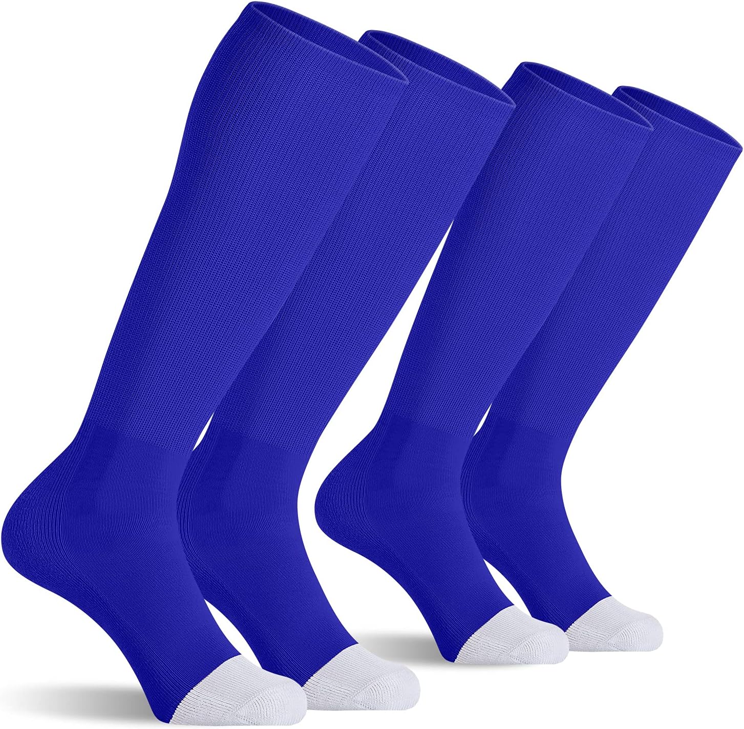 Thumbnail 6 de CS CELERSPORT 2/3 Pack Tube Socks for Baseball, Soccer, and Softball