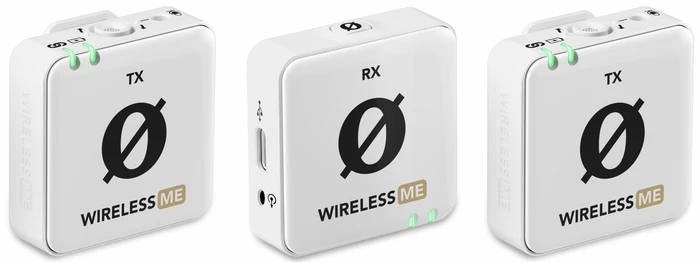 Thumbnail 3 de Rode Wireless ME Dual Weiß