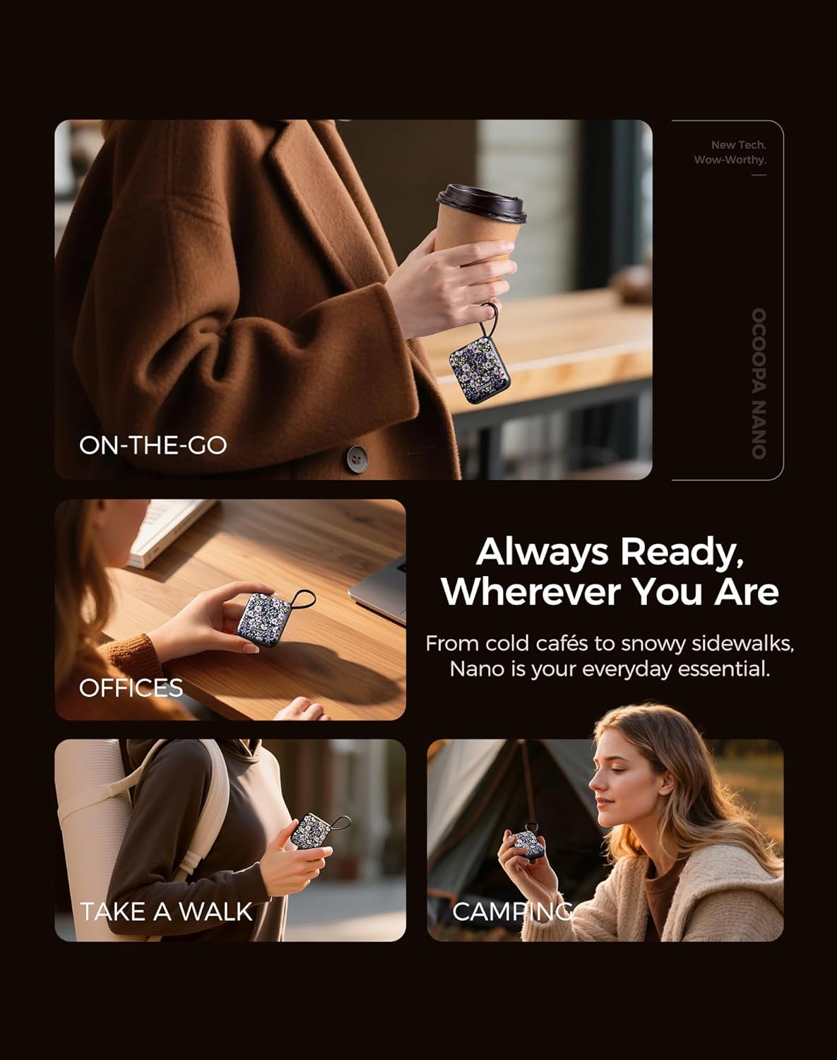 Thumbnail 4 de OCOOPA UT5 Nano hand warmer 7 hrs, 2-pack