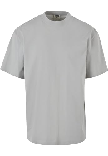 Detalle de Urban Classics TB006-Tall Tee - Camiseta de hombre Light Asfalto, talla M