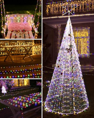 Thumbnail 6 de BESCOST Guirnaldas Luces Exterior 50M 🎄
