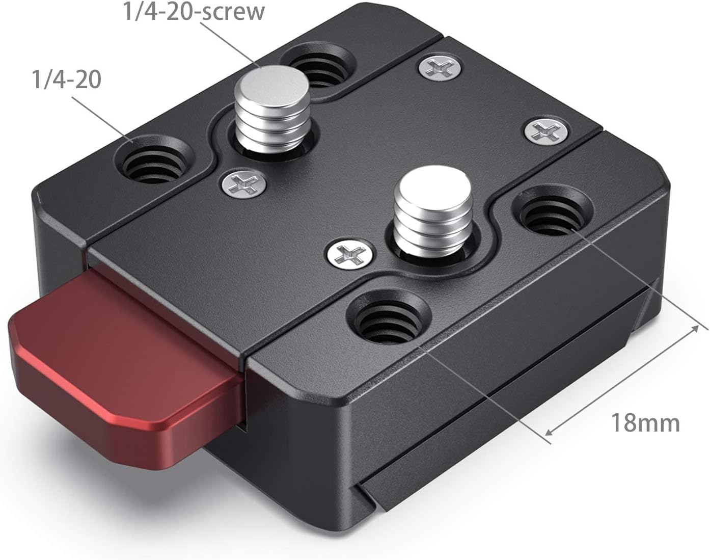 Thumbnail 4 de SMALLRIG 2801B kit V-Lock 48 g