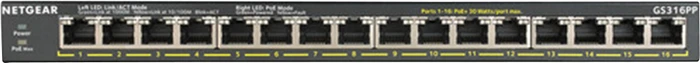 Thumbnail 4 de Netgear GS316PP Switch mit PoE+ 15 Ports