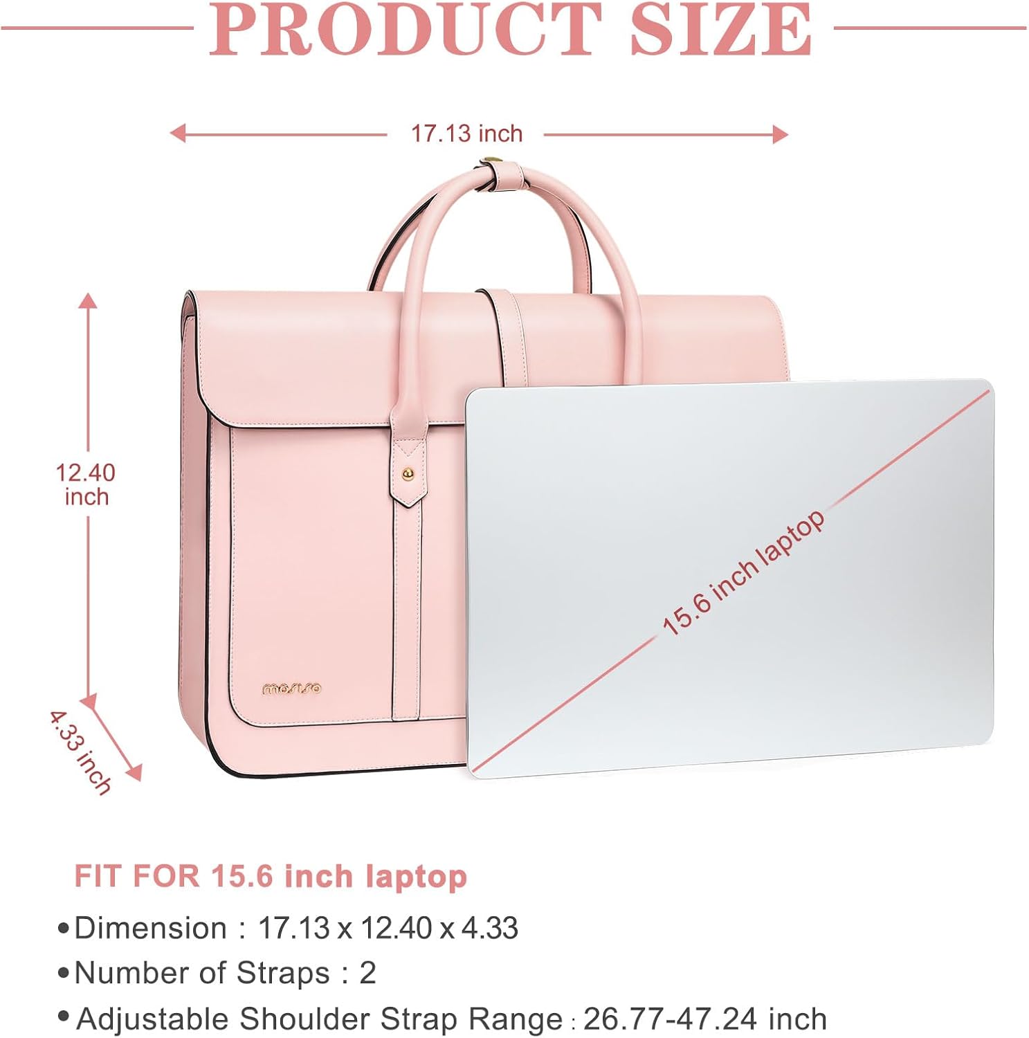 Thumbnail 4 de MOSISO Laptop Bag 15.75-inch Women’s