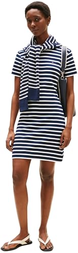 Detalle de Tommy Hilfiger New Cody Vestido L, algodón