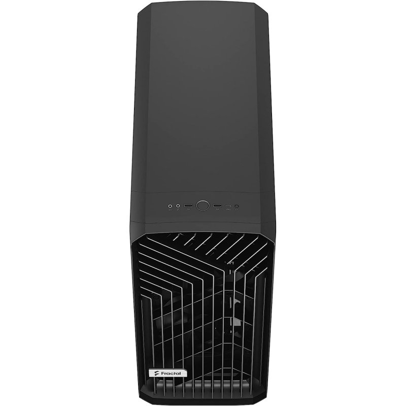 Detalle de Fractal Design Torrent TG Light Tint ATX con Cristal Templado 3.2 Negra: máxima refrigeración con cinco ventiladores incluidos