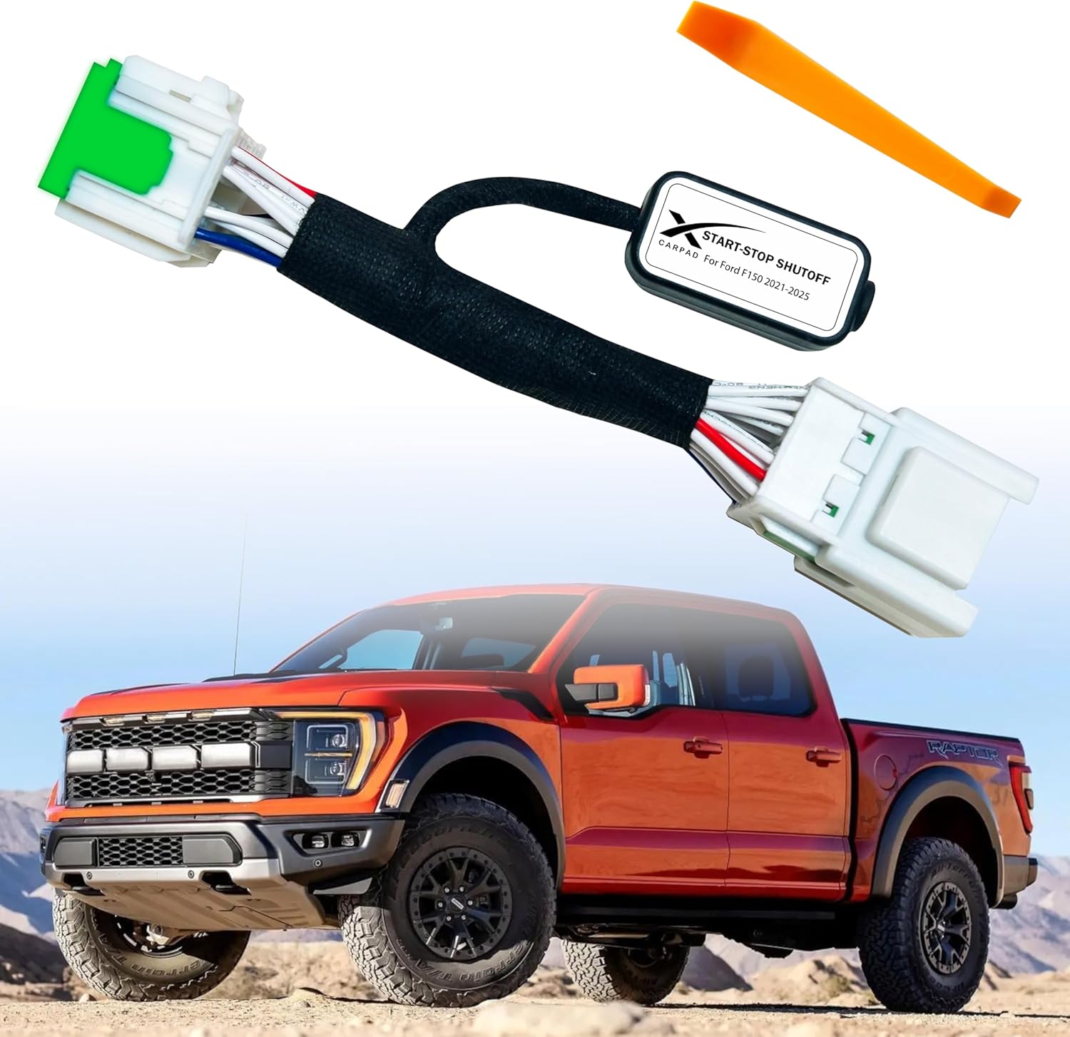 Thumbnail 1 de Auto Start Stop Eliminator for Ford F-150 (2021-2025) – Easy-Install Disable