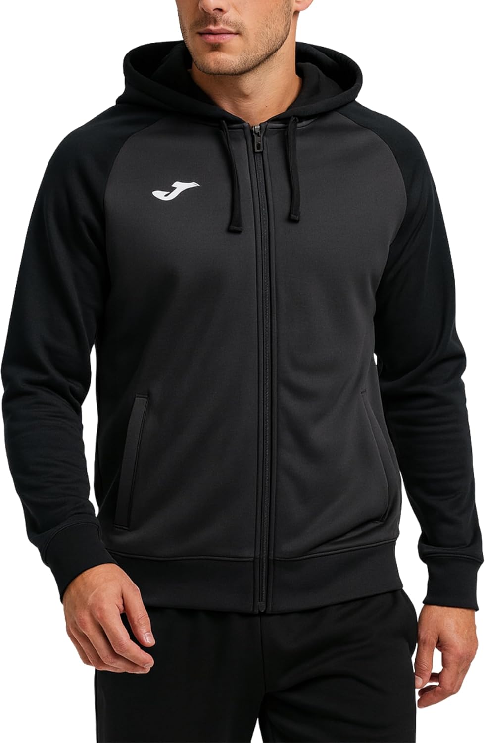 Detalle 2 de Joma Academy IV Sudadera con capucha M