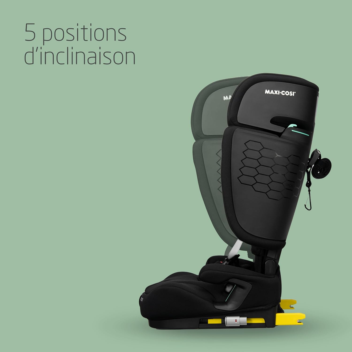 Thumbnail 3 de Maxi‑Cosi Nomad XL Plus siège auto évolutif 76–150 cm