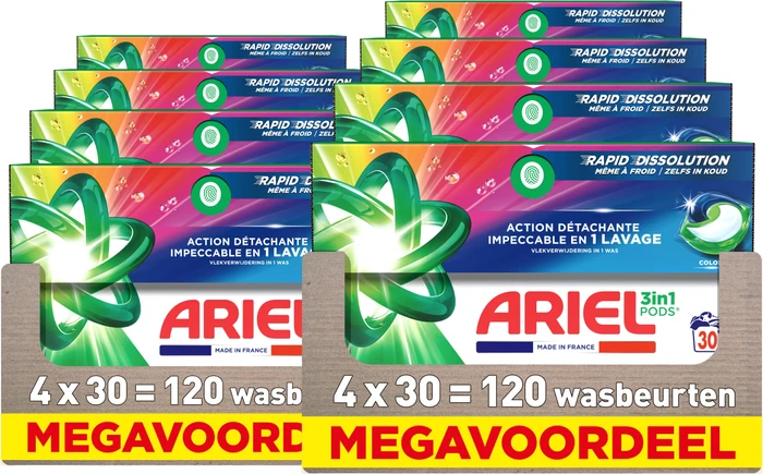 Thumbnail 3 de Ariel 3in1 Pods Colour – 240 Stück für Buntwäsche