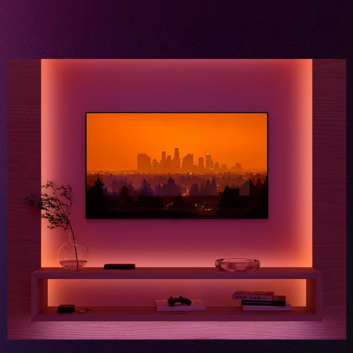 Thumbnail 8 de Philips Hue Flux LED-Streifen (5 Meter) – farbiges Smart-Licht ohne sichtbaren Streifen