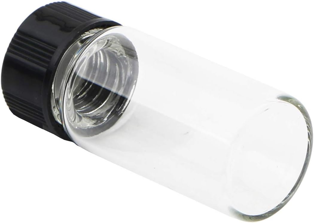Thumbnail 2 de Pxyelec 50 pcs 5ml transparent glass vials with screw caps