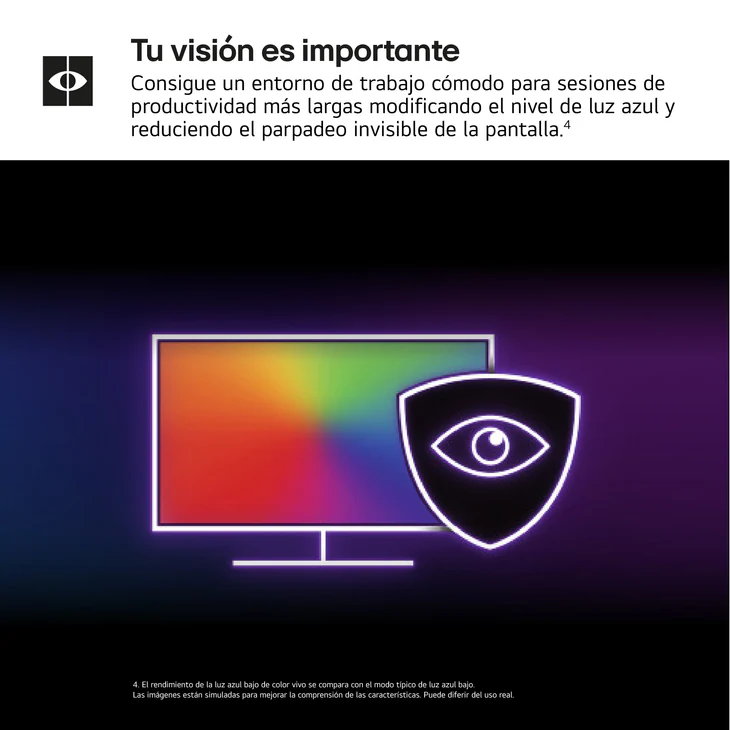 Thumbnail 3 de LG UltraFine 27US500-W Monitor 27" 4K UHD
