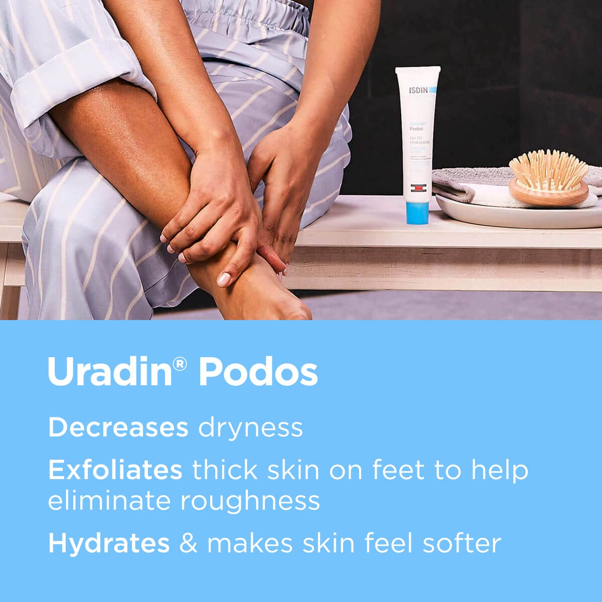Thumbnail 2 de ISDIN Uradin Podos Gel Oil 10% Urea Foot Cream