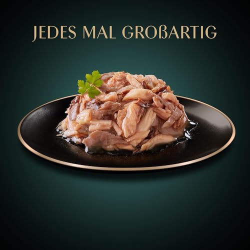 Thumbnail 9 de SHEBA Filets Adult Katzenfutter in Sauce mit Huhn und Thunfisch – 16x60 g Schale