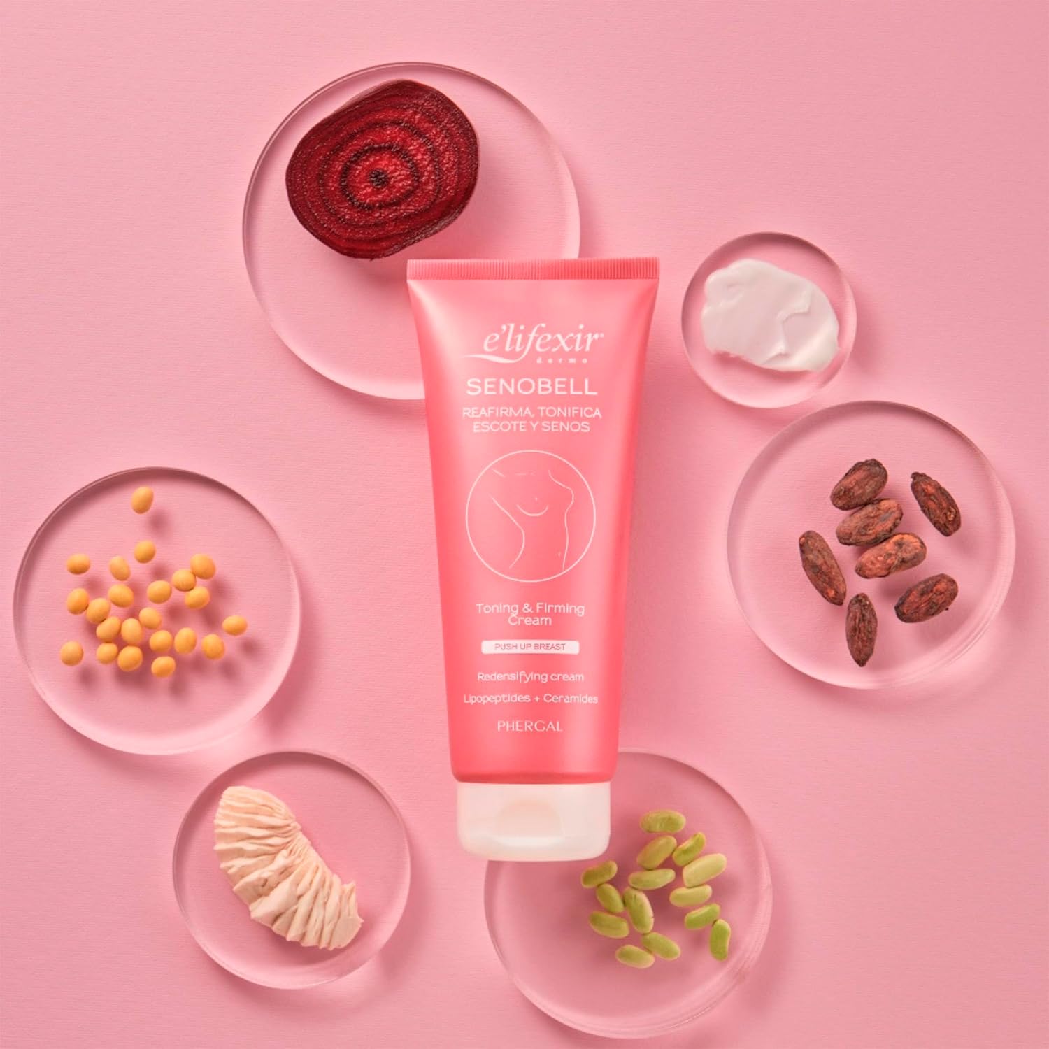 Thumbnail 3 de Elifexir Senobell - Crema Reafirmante Senos 🌸 Nutre y Tonifica