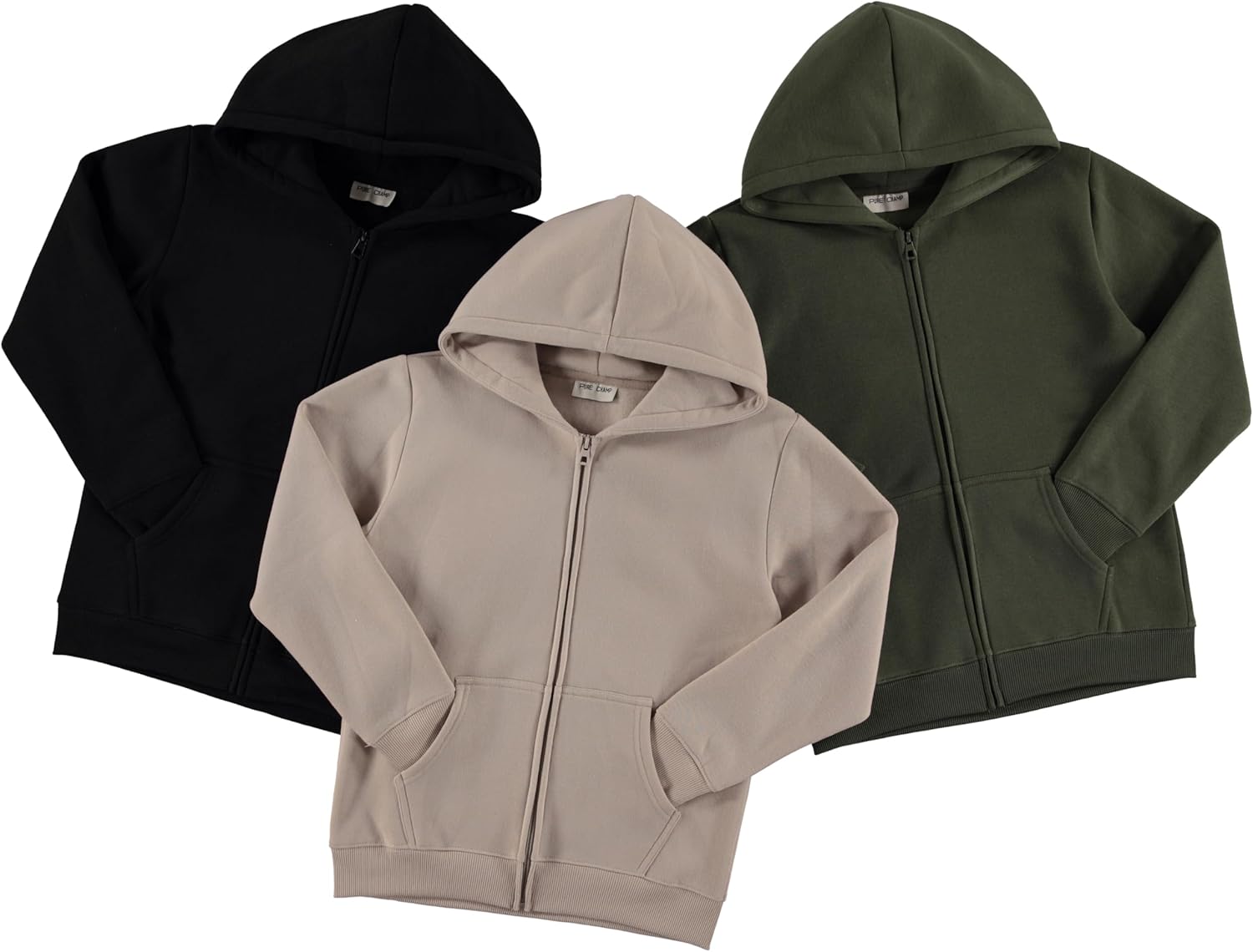 Thumbnail 2 de PURE CHAMP Boys Hoodies 3 Pack: Fleece Pullover & Zip-Up Sweatshirts for Kids