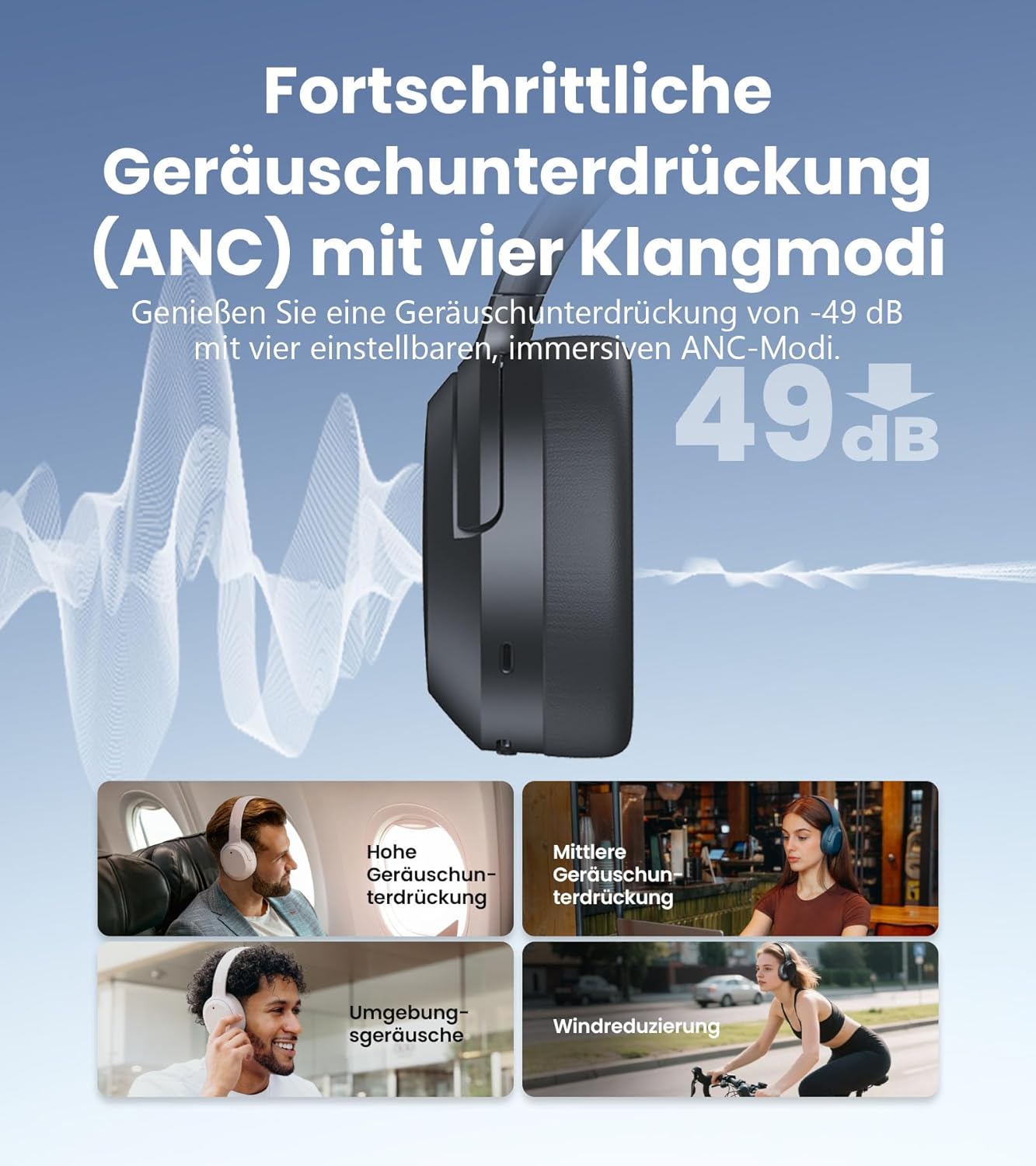 Thumbnail 2 de Edifier W820NB Plus Gen 2 Kopfhörer