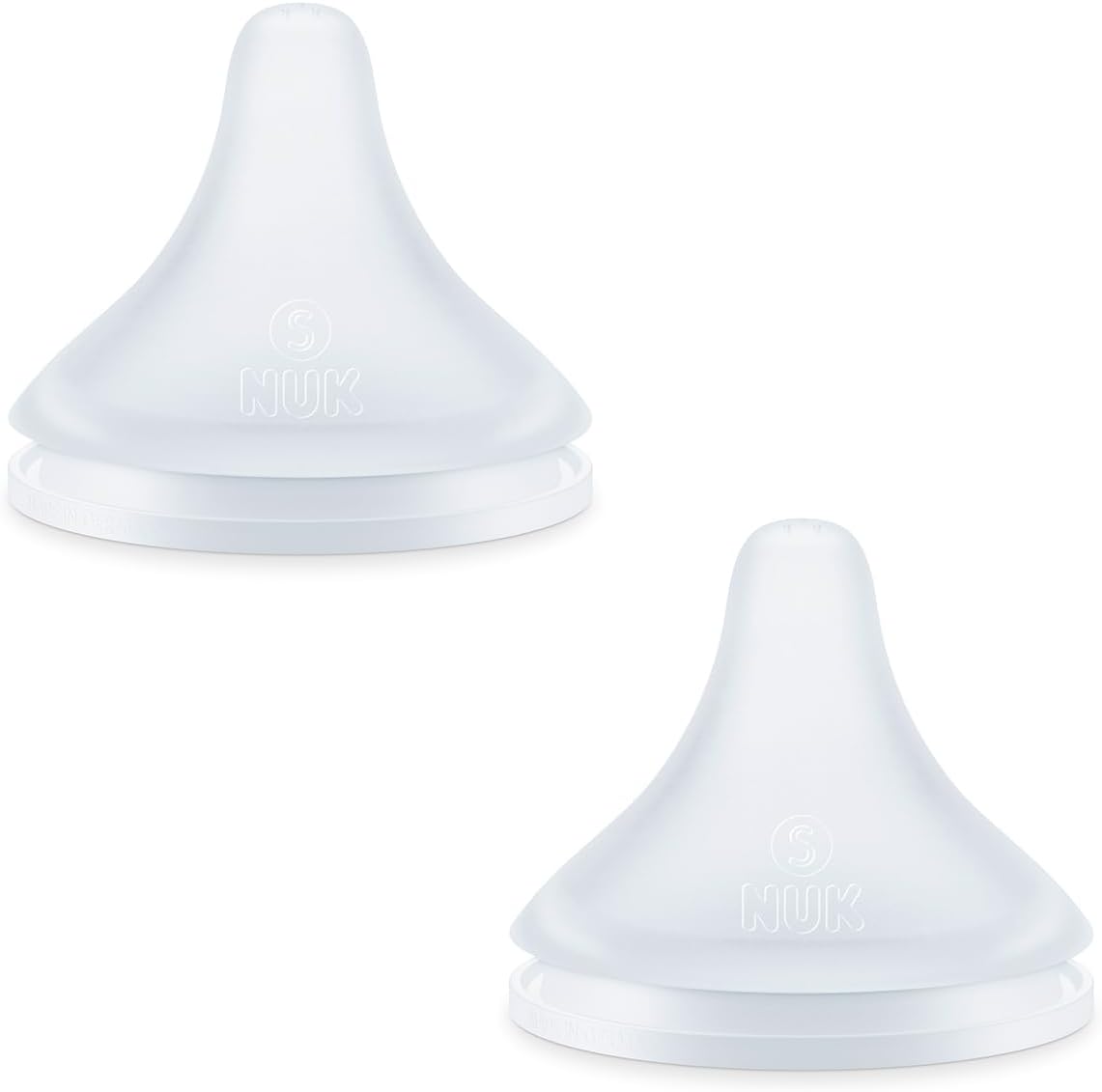 Detalle 2 de NUK パーフェクトマッチ FDNK10709040 替えニップル 0カ月から・S丸穴・2個入り