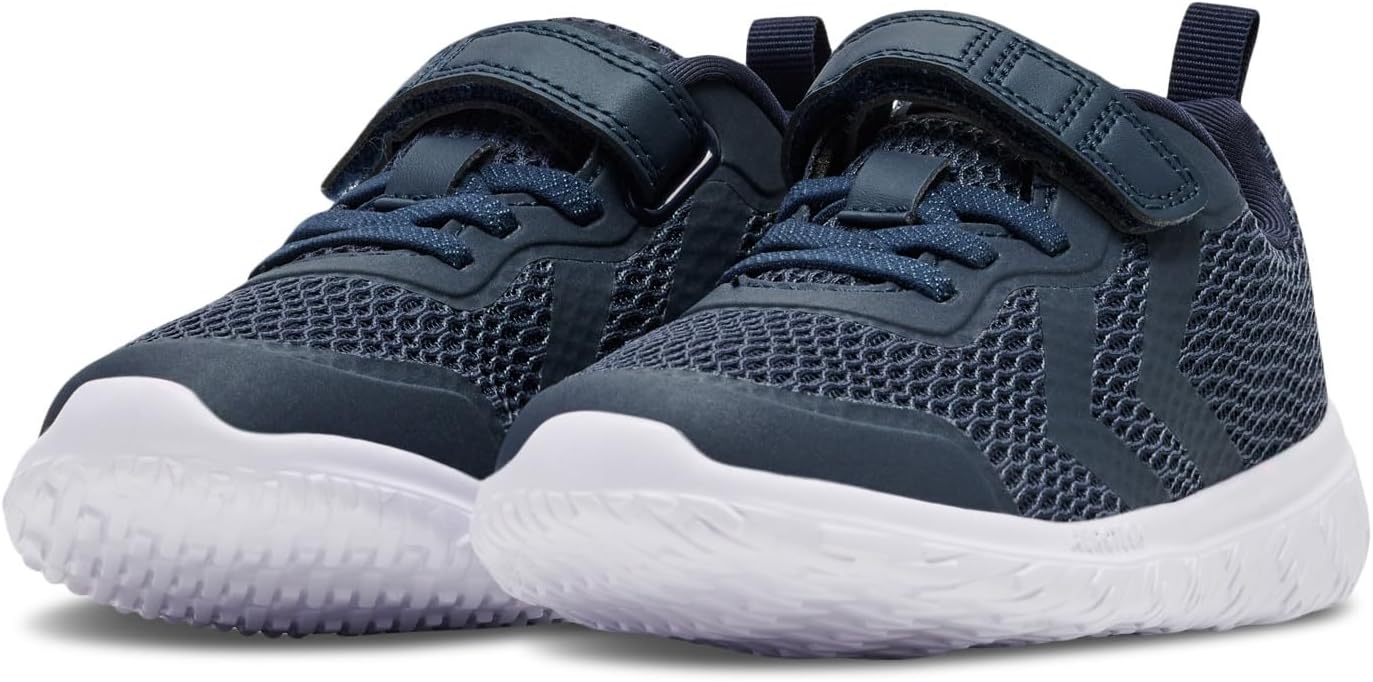 Detalle 2 de hummel Actus Recycled JR – dziecięce sneakersy z siateczkową cholewką